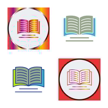Book Vector Icon