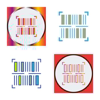 BarCode Vector Icon