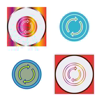 Loop Vector Icon