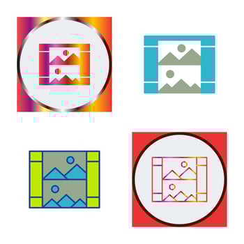 Gallery Vector Icon