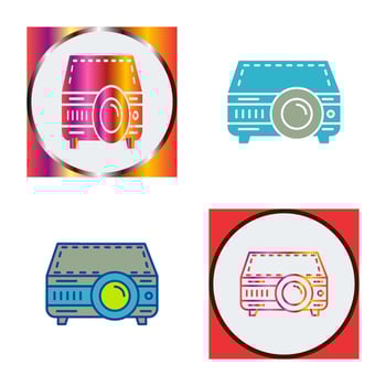Projector Vector Icon