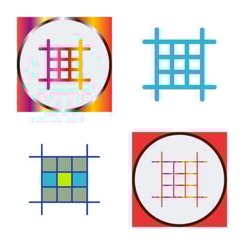 Square Layout Vector Icon