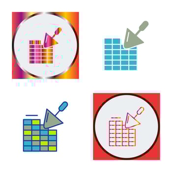 Brickwall Vector Icon