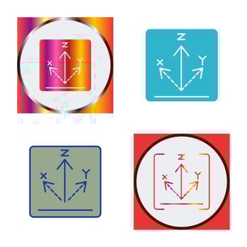 Axis Vector Icon