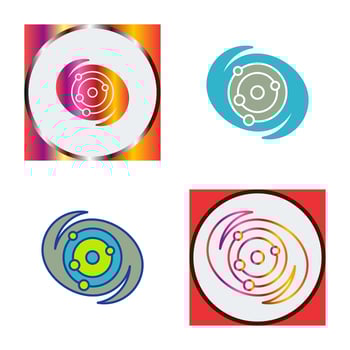 Galaxy Vector Icon