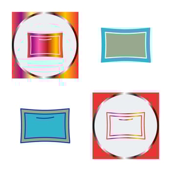 Pillow Vector Icon