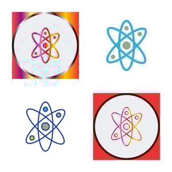 Atom Vector Icon