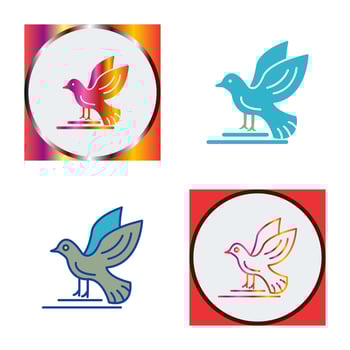 Bird Vector Icon