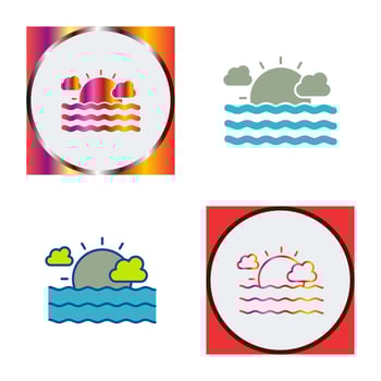 Sea Vector Icon