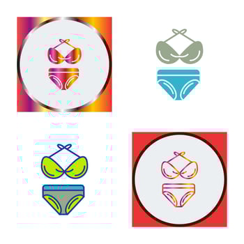 Bikini Vector Icon