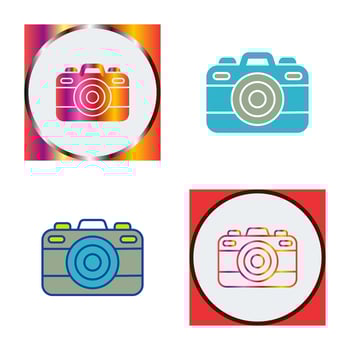 Camera Vector Icon