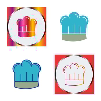 Chef Hat Vector Icon