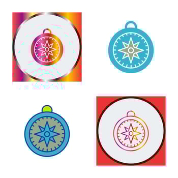 Compass Vector Icon