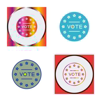 Vote Vector Icon