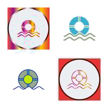 Float Vector Icon