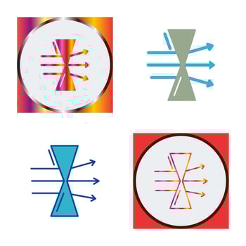 Dispersion Vector Icon
