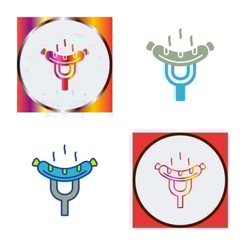 Sausage Vector Icon
