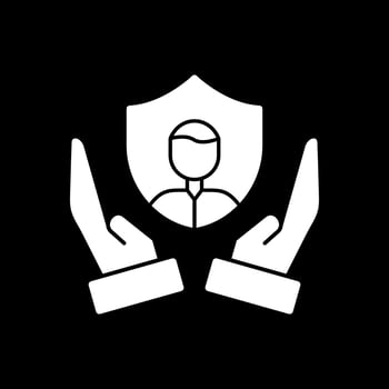 Personal Security Vector Icon Design
