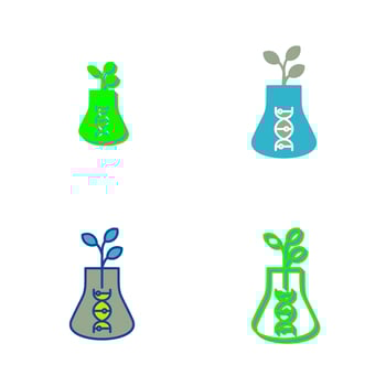 Biology Vector Icon