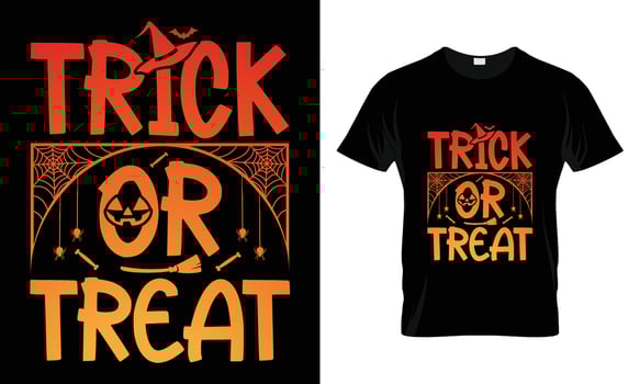 Trick or treat vector