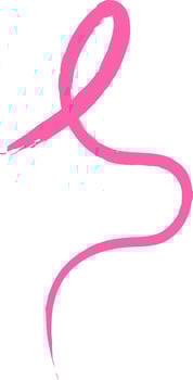 Cancer ribbon, pink ribbon, awareness ribbon, survivor ribbon, cancer shilouette, clipart, cancer cut file, breast cancer, hope, pink, strong woman, cancer vector