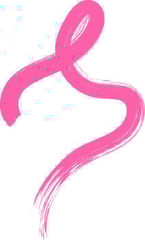 Cancer ribbon, pink ribbon, awareness ribbon, survivor ribbon, cancer shilouette, clipart, cancer cut file, breast cancer, hope, pink, strong woman, cancer vector