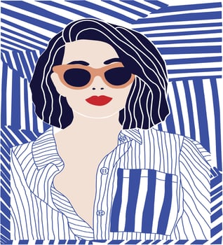 Beautiful vector wall art and graphics for home decor