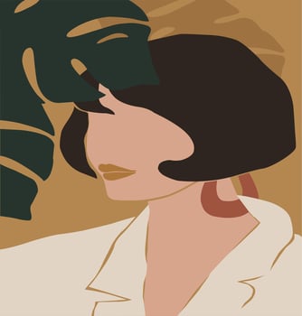 Beautiful vector wall art and graphics for home decor