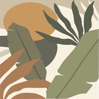 Beautiful vector wall art and graphics for home decor