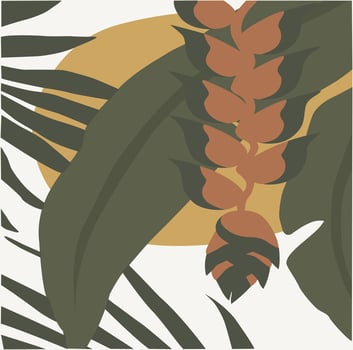 Beautiful vector wall art and graphics for home decor