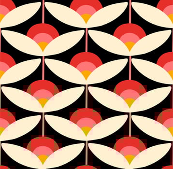 Beautiful vector pattern, background and wallpaper