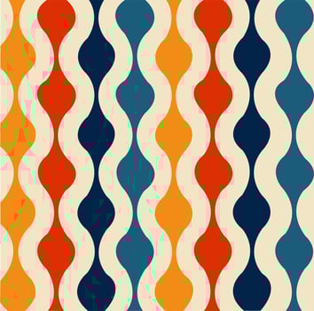 Beautiful vector pattern, background and wallpaper
