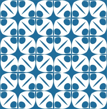 Beautiful vector pattern, background and wallpaper