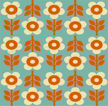 Beautiful vector pattern, background and wallpaper