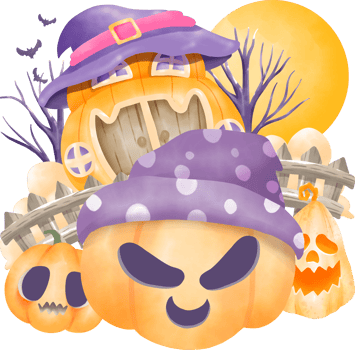 Happy Halloween Day Elements png