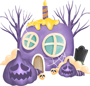 Happy Halloween Day Elements png