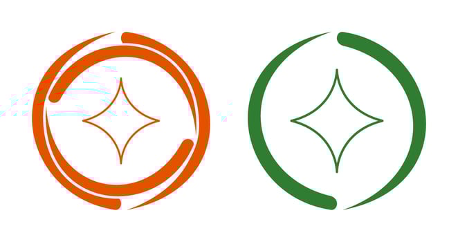 Unique Diamond Vector Icon