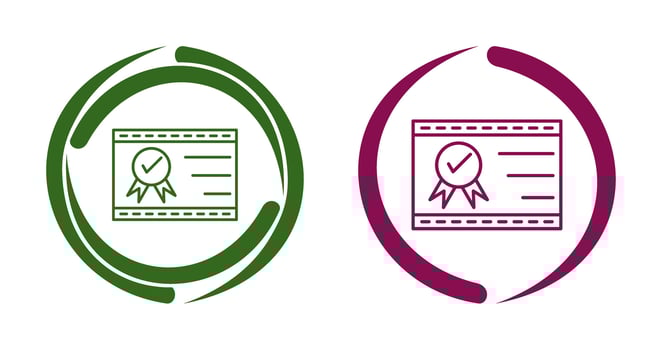 Unique Quality Assurance Vector Icon