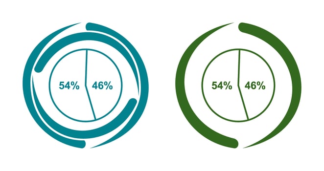 Candidate Stats Vector Icon