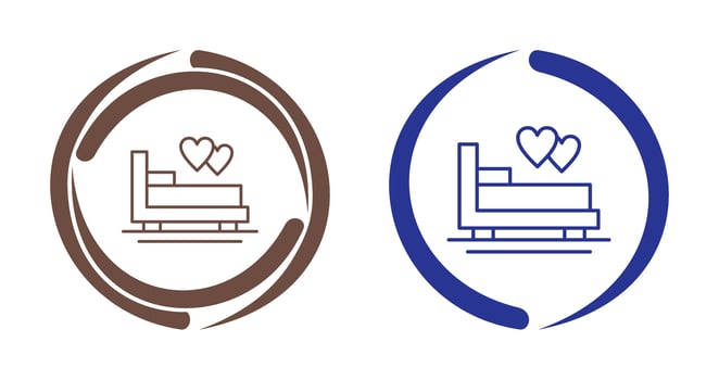 Honeymoon Vector Icon
