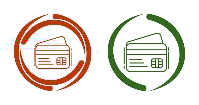 Credit Card Vector Icon