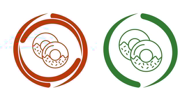Doughnut Vector Icon