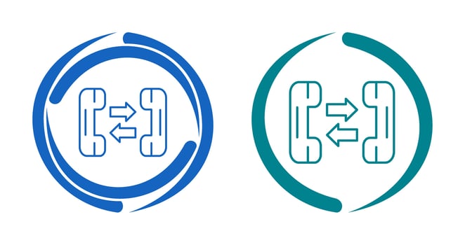 Phone Call Vector Icon