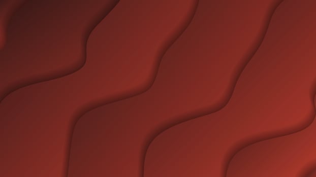 Dark red abstract wave modern luxury texture background vector