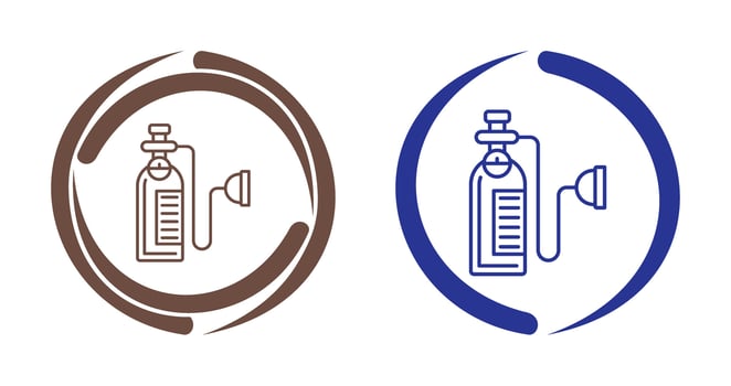 Oxygen Vector Icon
