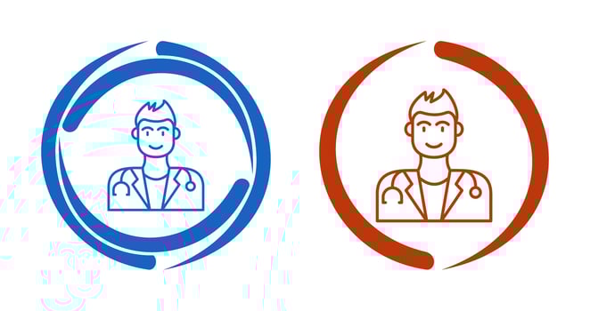 Doctor Vector Icon