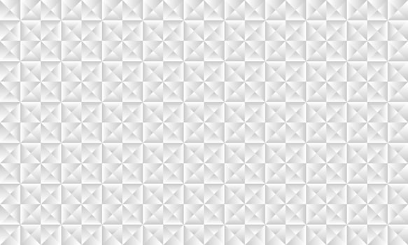 Abstract white and grey geometric background texture vector