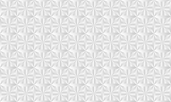 Abstract white and grey geometric background texture vector