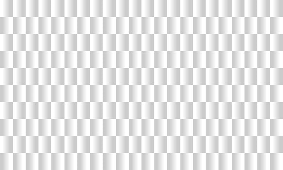 Abstract white and grey geometric background texture vector