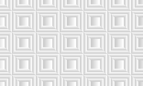 Abstract white and grey geometric background texture vector